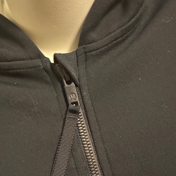 lululemon athletica Black Women's Zip-Up Hoodie with back expander - Picture 2 of 8